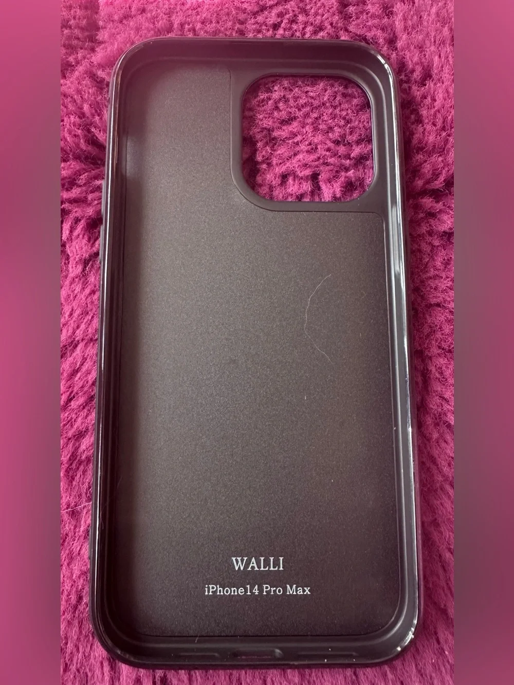 Walli case iphone 14 pro max - Check Please Original Case by Chelsea DeBoer